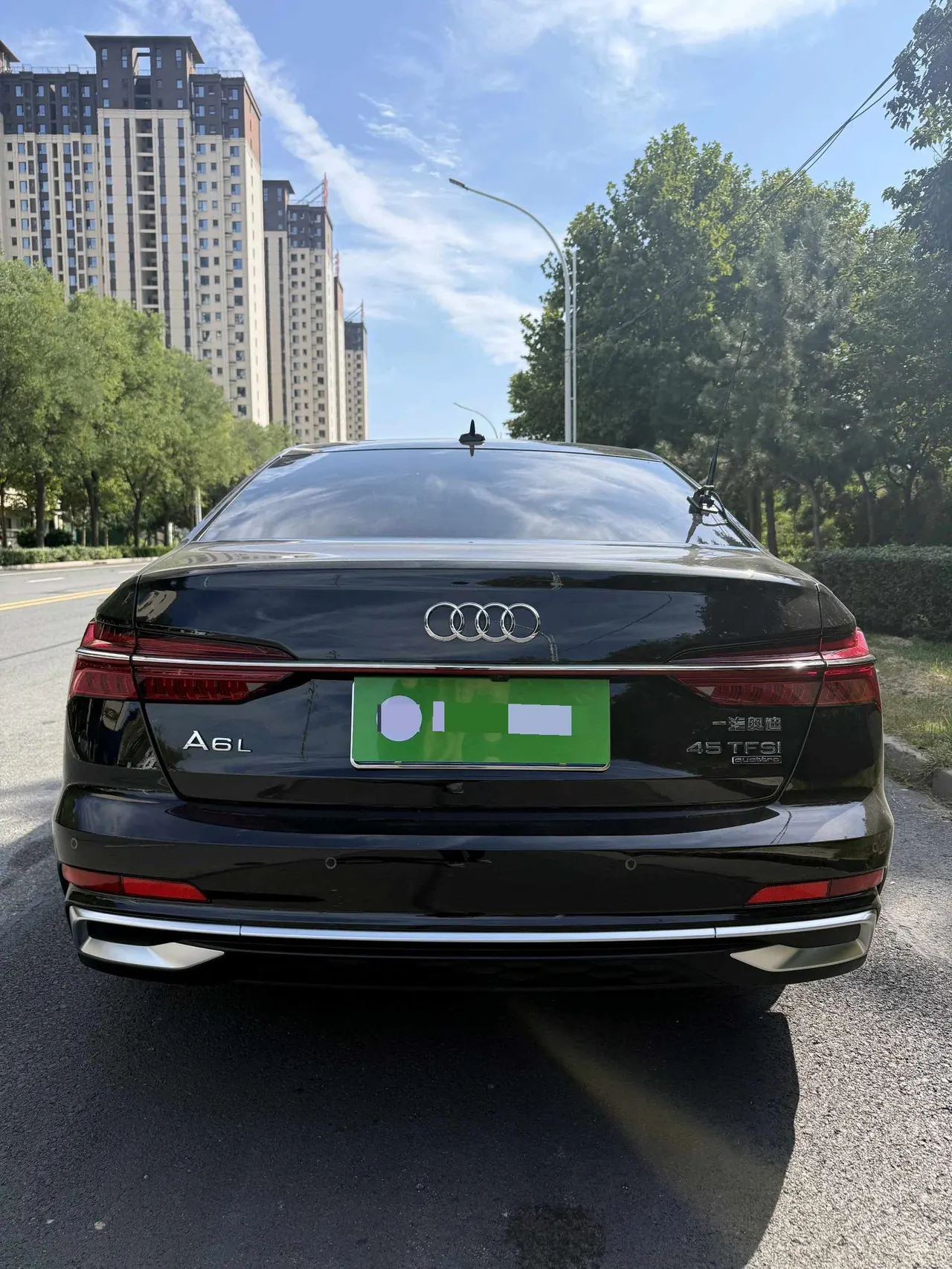 Audi 2025 A6L 2.0TFSI 45TFSI Quattro Selected Dynamic Automatic 5