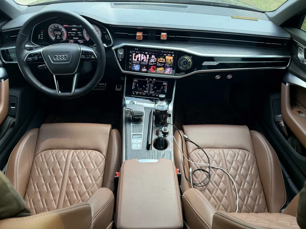 Audi 2025 A6L 2.0TFSI 45TFSI Quattro Selected Dynamic Automatic 9