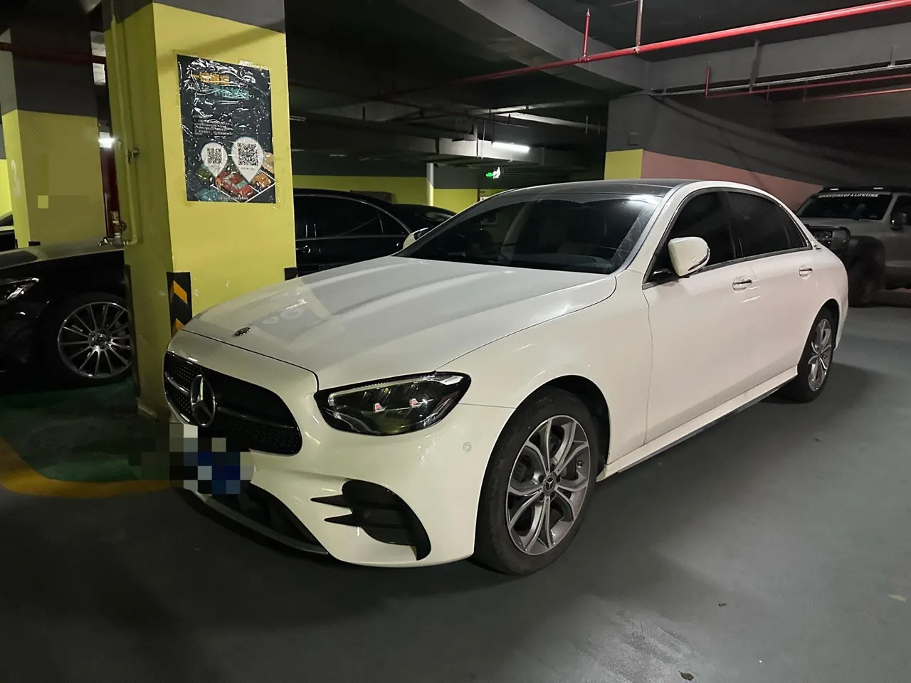 Open image lightbox: Mercedes Benz E-Class 2021 E 300 L 2.0T Sports Fashion Automatic Gear