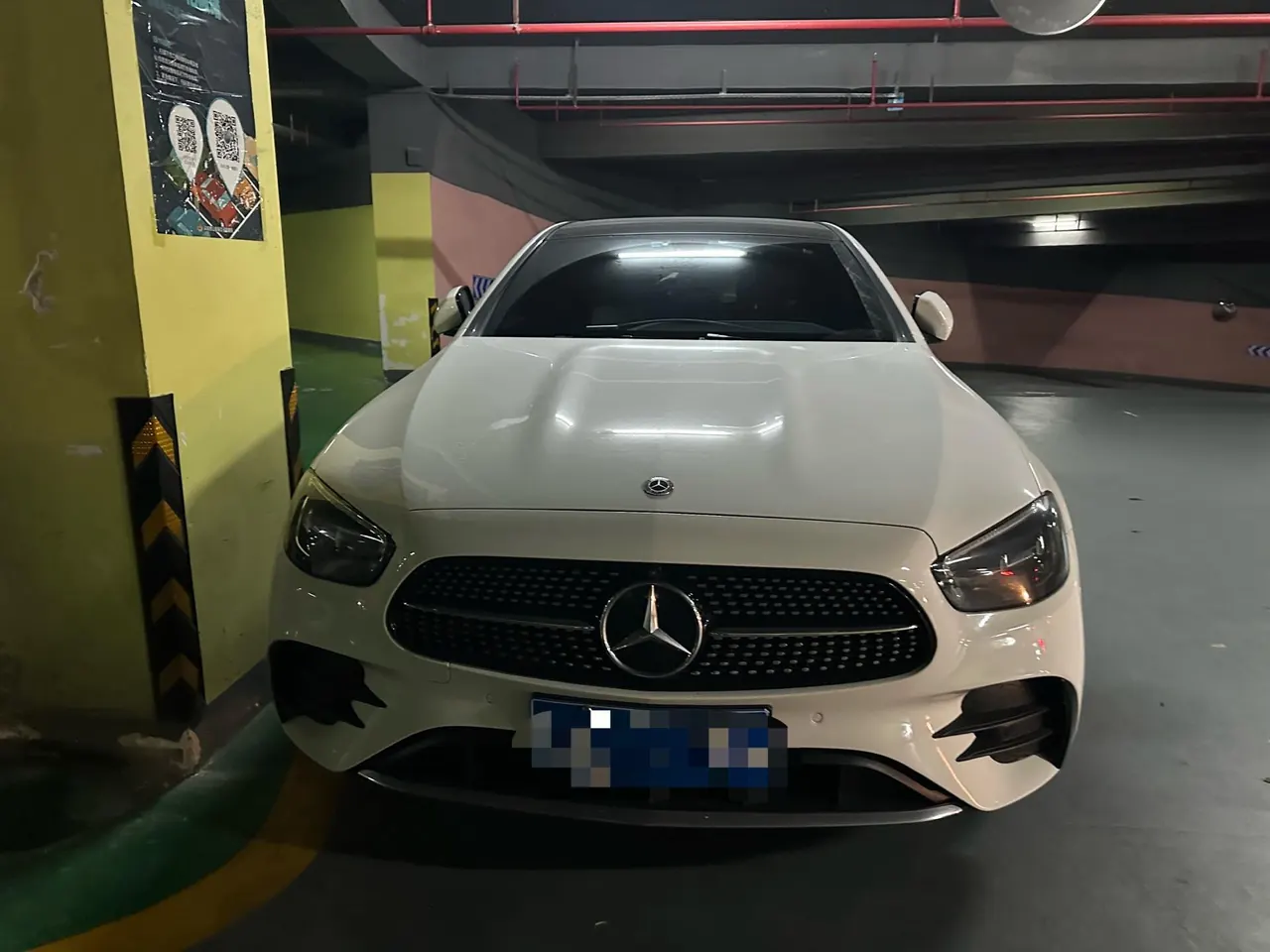 Mercedes Benz E-Class 2021 E 300 L 2.0T Sports Fashion Automatic Gear 2