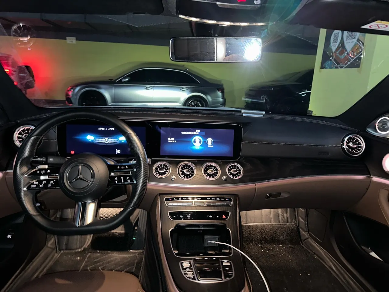 Mercedes Benz E-Class 2021 E 300 L 2.0T Sports Fashion Automatic Gear 6