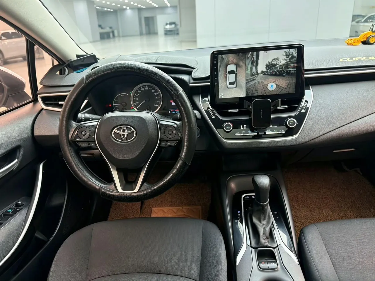 Toyota 2021 Corolla Double Engine 1.8 Stepless Elite Automatic Gear 5