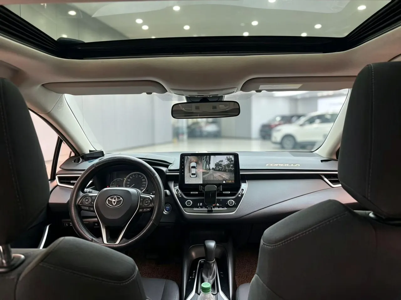 Toyota 2021 Corolla Double Engine 1.8 Stepless Elite Automatic Gear 6