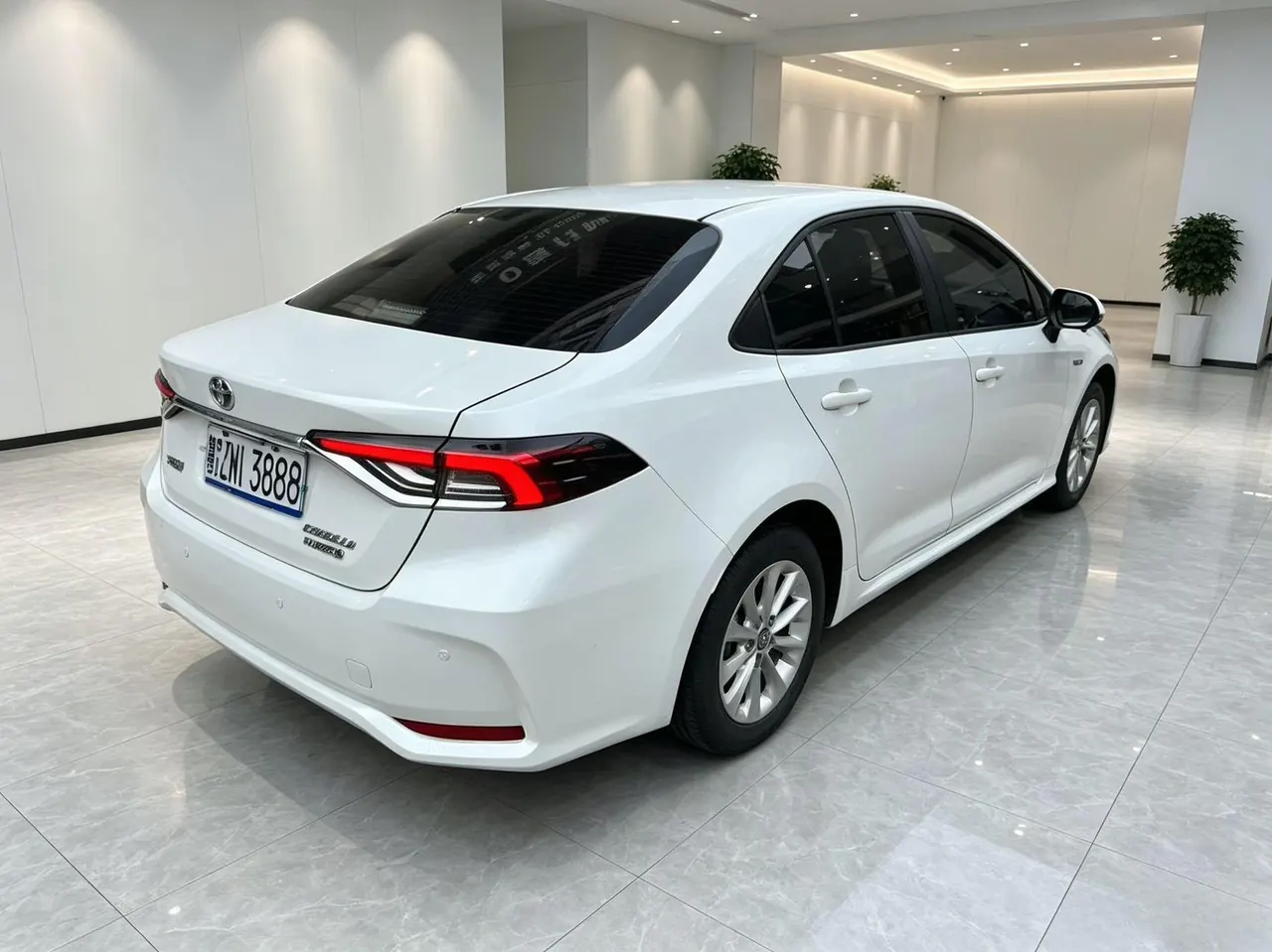 Toyota 2021 Corolla Double Engine 1.8 Stepless Elite Automatic Gear 8