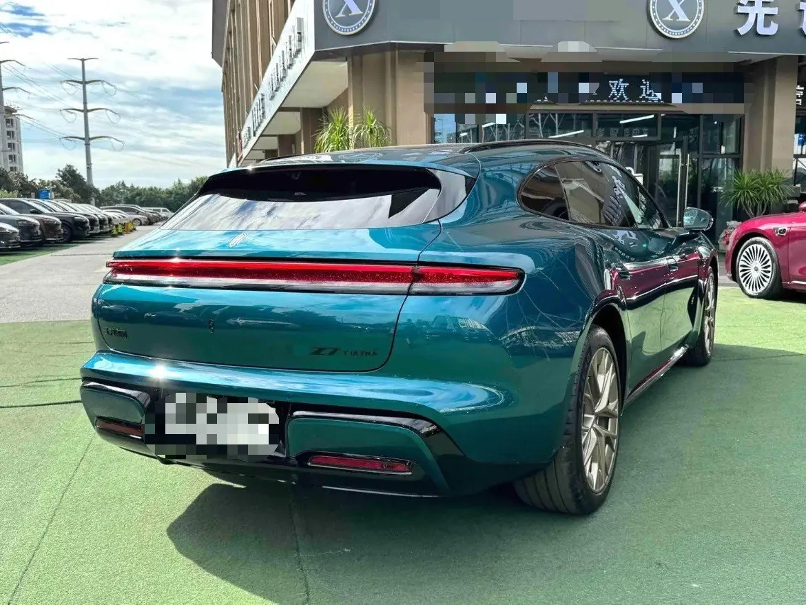 Shangjie 2026 Z7T Ultra Automatic Transmission 3