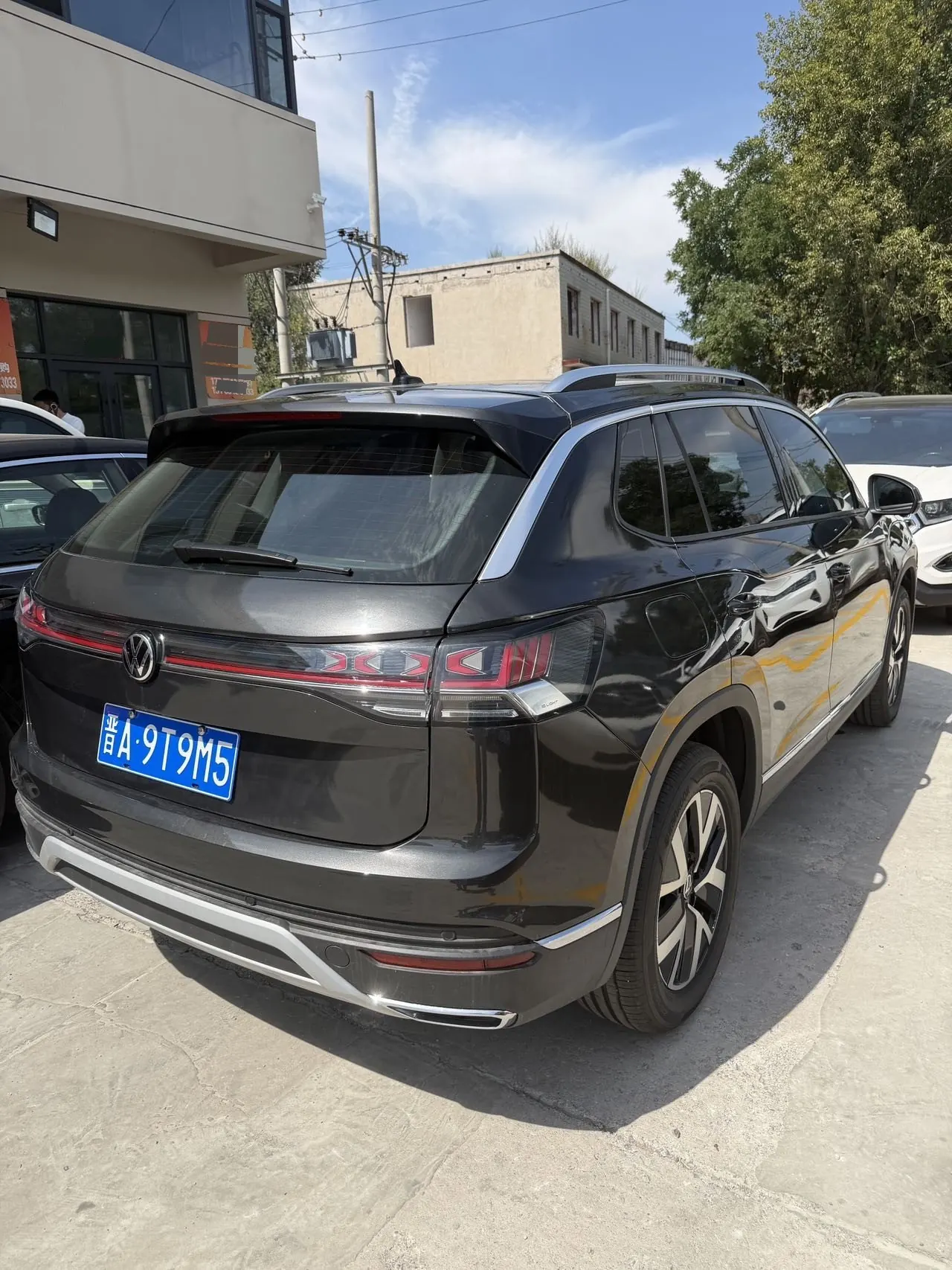 Volkswagen 2026 Tanyue 2.0TSI 330TSI 30 million Selected (Modified) Automatic Gear 2