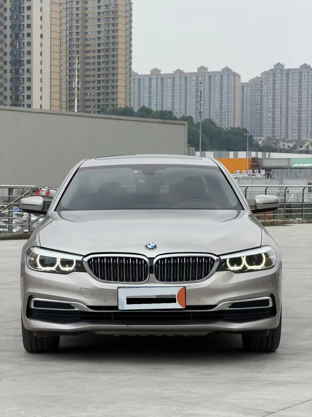 BMW 5 Series 2020 525Li 2.0T Luxury Suit Automatic Gear 2