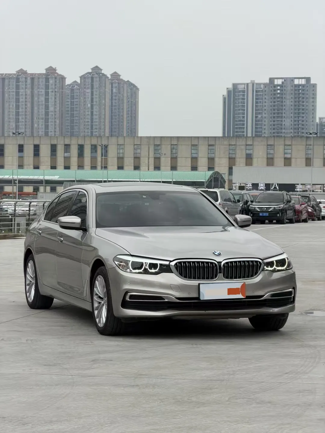 BMW 5 Series 2020 525Li 2.0T Luxury Suit Automatic Gear 3
