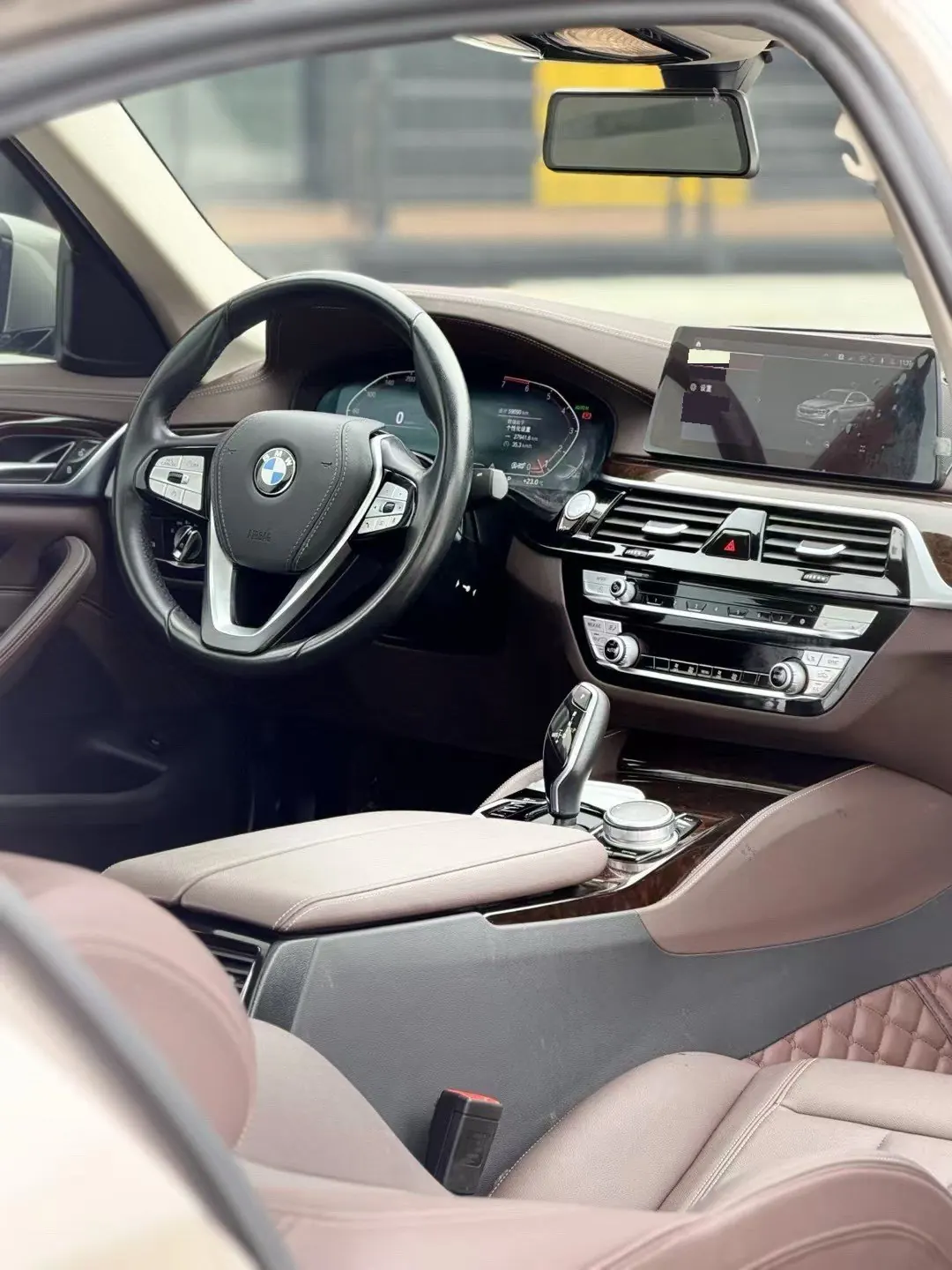 BMW 5 Series 2020 525Li 2.0T Luxury Suit Automatic Gear 4