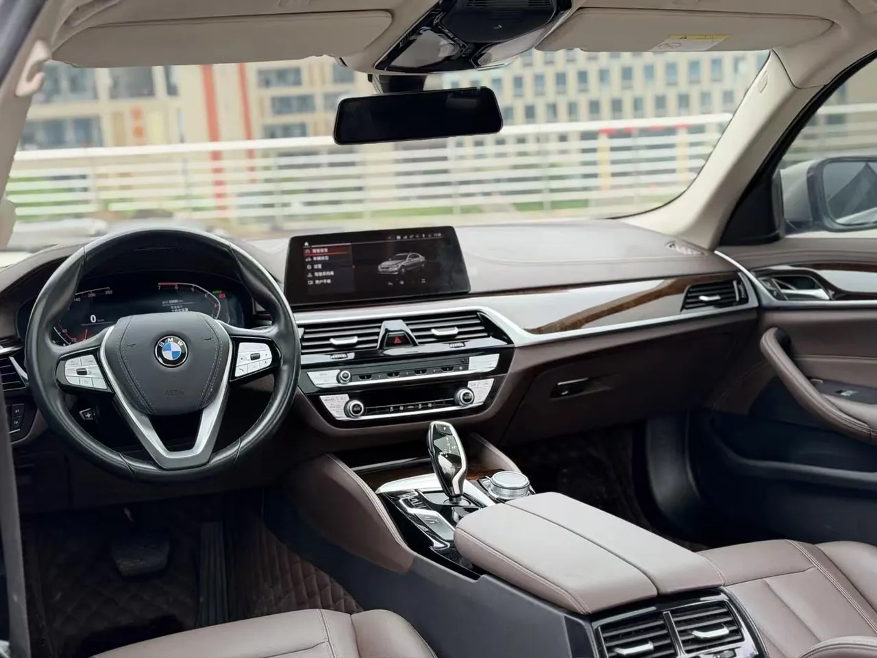 BMW 5 Series 2020 525Li 2.0T Luxury Suit Automatic Gear 5