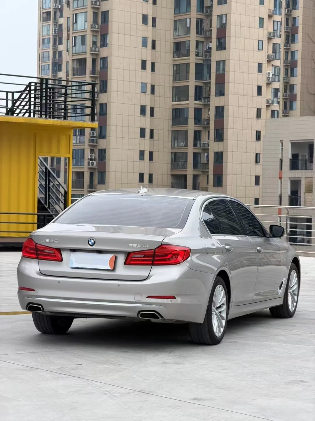 BMW 5 Series 2020 525Li 2.0T Luxury Suit Automatic Gear 8