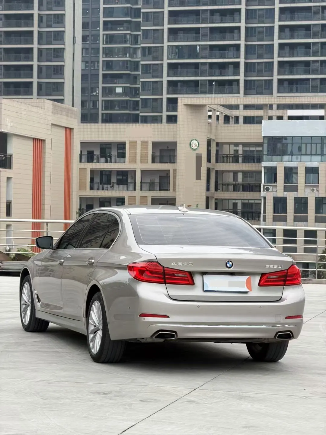 BMW 5 Series 2020 525Li 2.0T Luxury Suit Automatic Gear 9