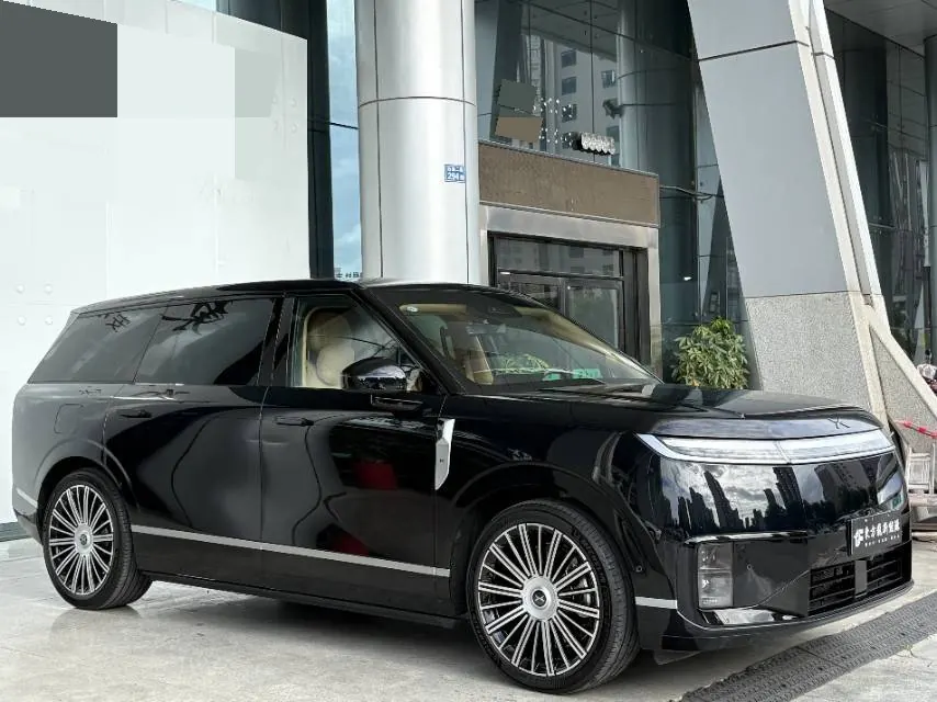 Xpeng 2026 GX 1585 Four-Wheel-Drive Ultra Flagship Model Automatic Transmission 3