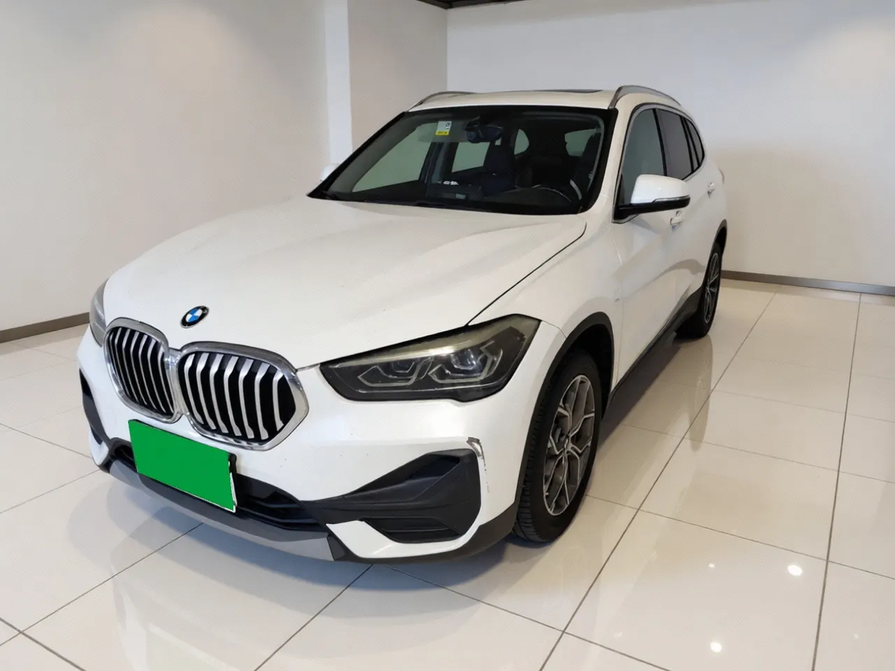 Open image lightbox: BMW 2020 X1 sDrive25Li 2.0T Leading Automatic Gear