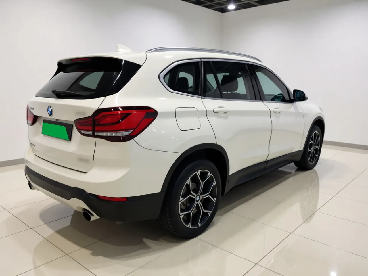 BMW 2020 X1 sDrive25Li 2.0T Leading Automatic Gear 2