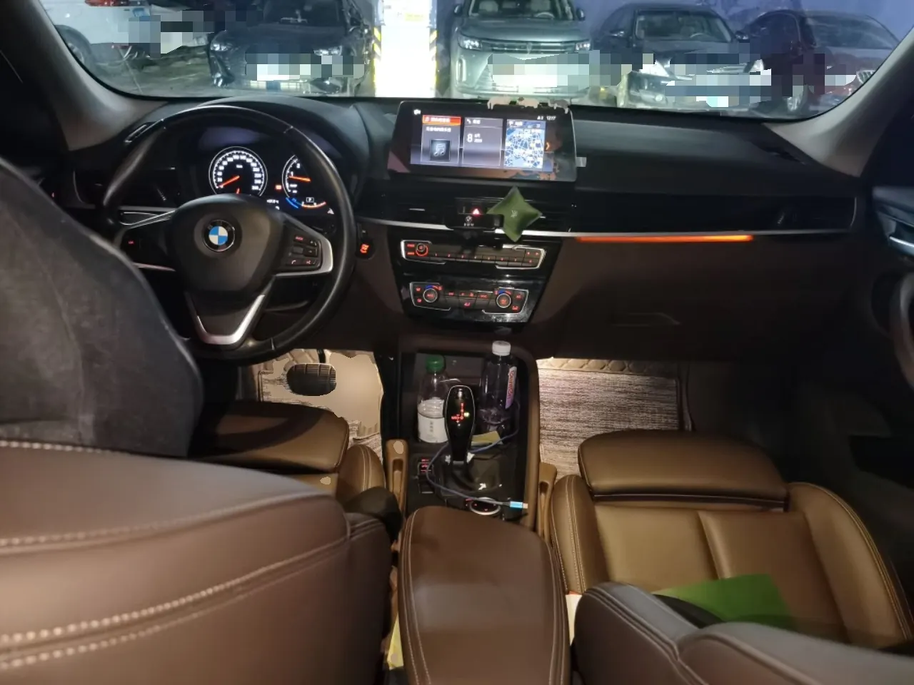 BMW 2020 X1 sDrive25Li 2.0T Leading Automatic Gear 3