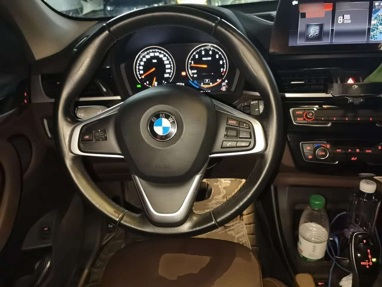 BMW 2020 X1 sDrive25Li 2.0T Leading Automatic Gear 4