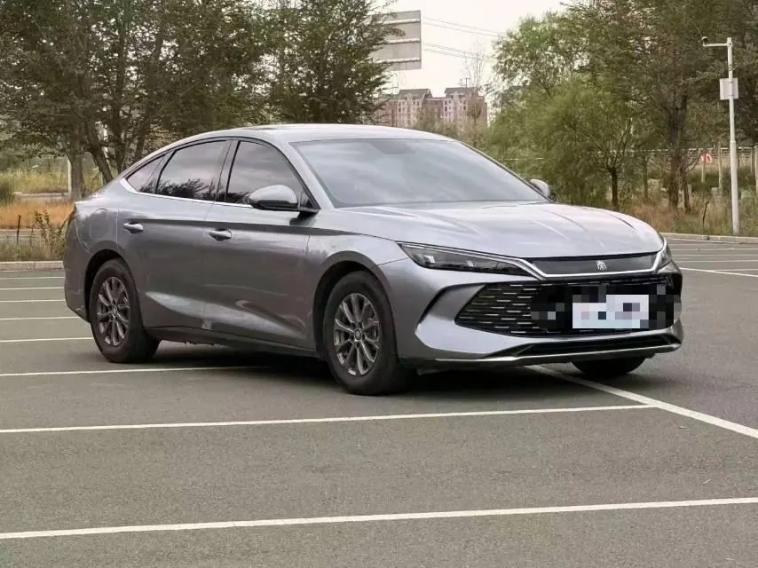 BYD 2026 Qin PLUS DM-i 1.5 CVT 128km Entry-Level Automatic 3