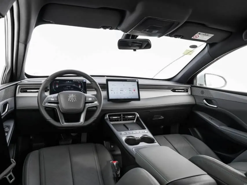 BYD 2026 Qin PLUS DM-i 1.5 CVT 128km Entry-Level Automatic 6