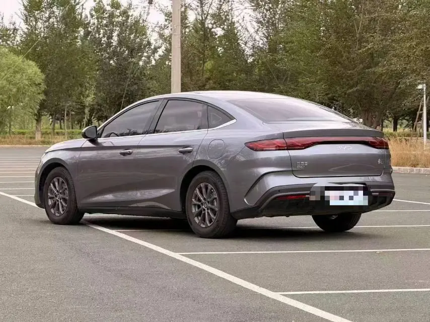 BYD 2026 Qin PLUS DM-i 1.5 CVT 128km Entry-Level Automatic 9