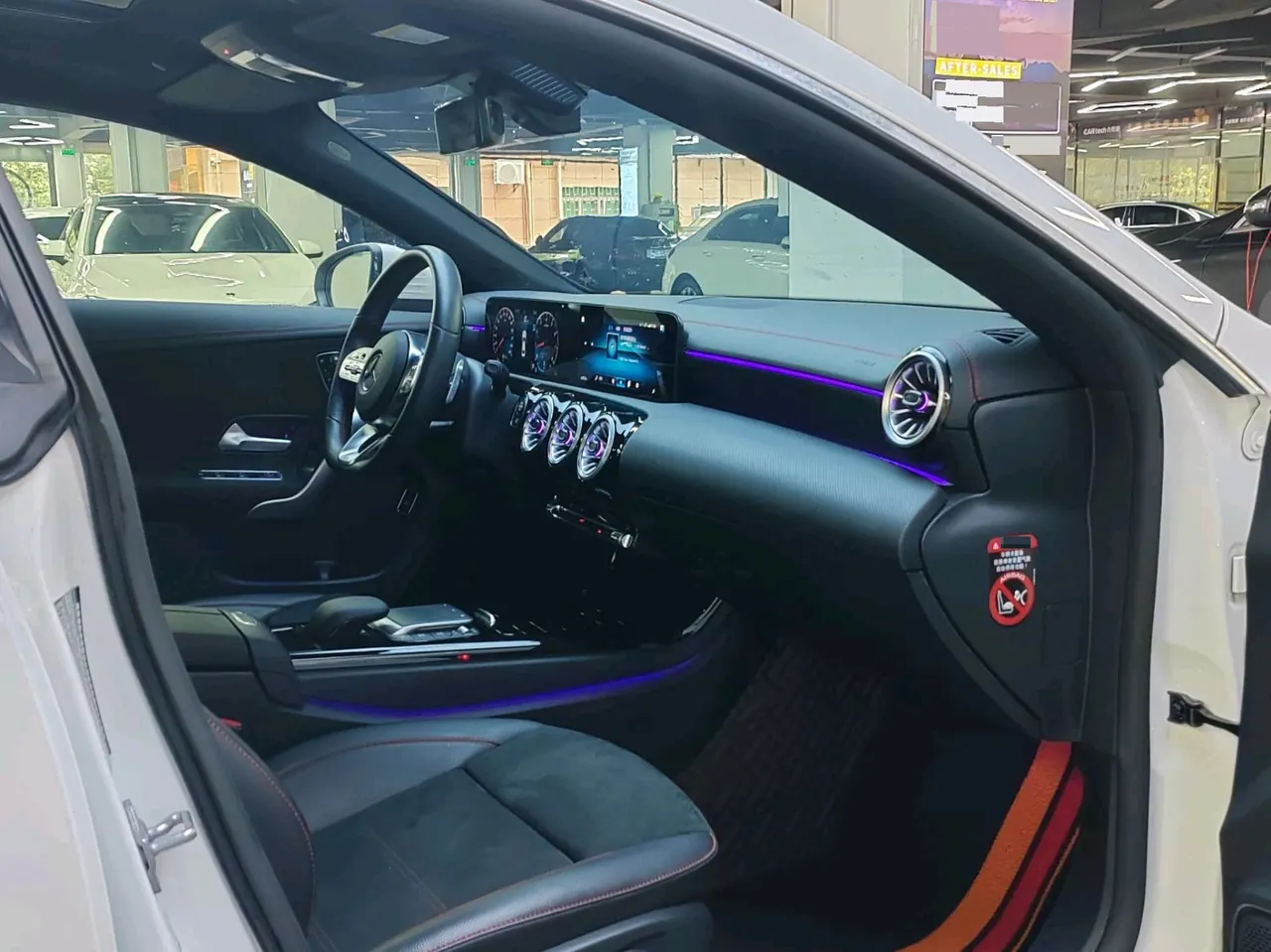Mercedes Benz CLA (Imported) 2020 CLA 200 1.3T Automatic 8