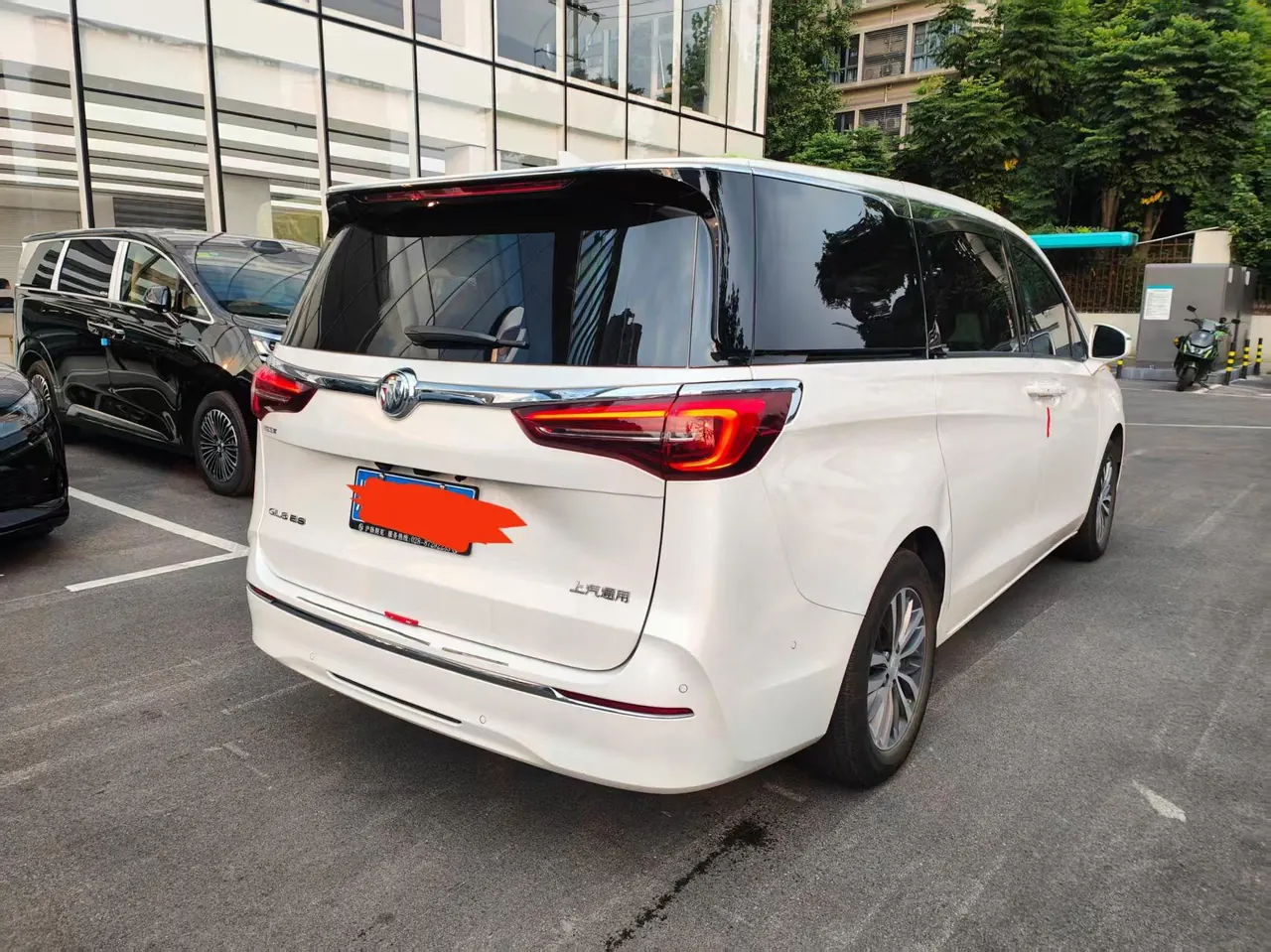 Buick 2021 GL8 ES Lu Zun 2.0T 653T Comfortable Automatic Gear 5
