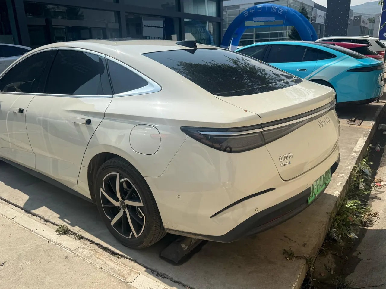 BYD 2026 Seal 07 DM-i 1.5T CVT 230km Flagship Automatic 4