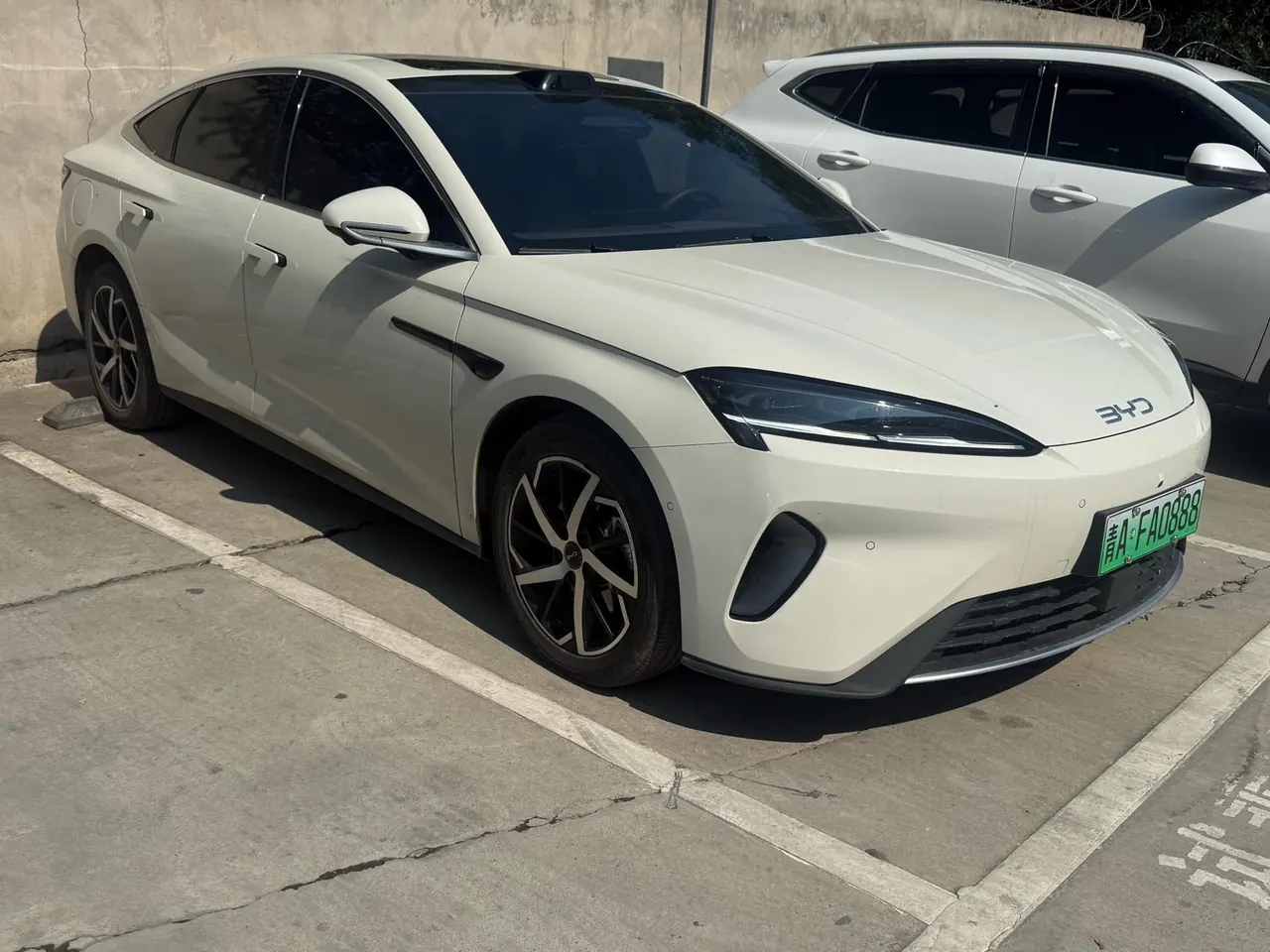 BYD 2026 Seal 07 DM-i 1.5T CVT 230km Flagship Automatic 6