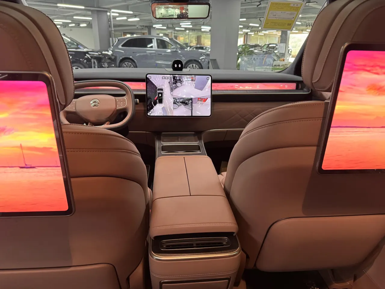 NIO 2026 ES 9 102kWh Executive Island Deluxe Automatic Gear 7