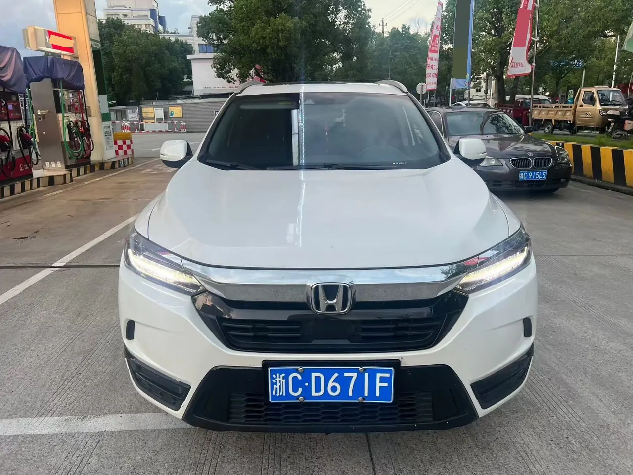 Honda 2021 Hao Ying 1.5T Stepless 240TURBO Two-Drive Premium Edition Automatic Gear 8