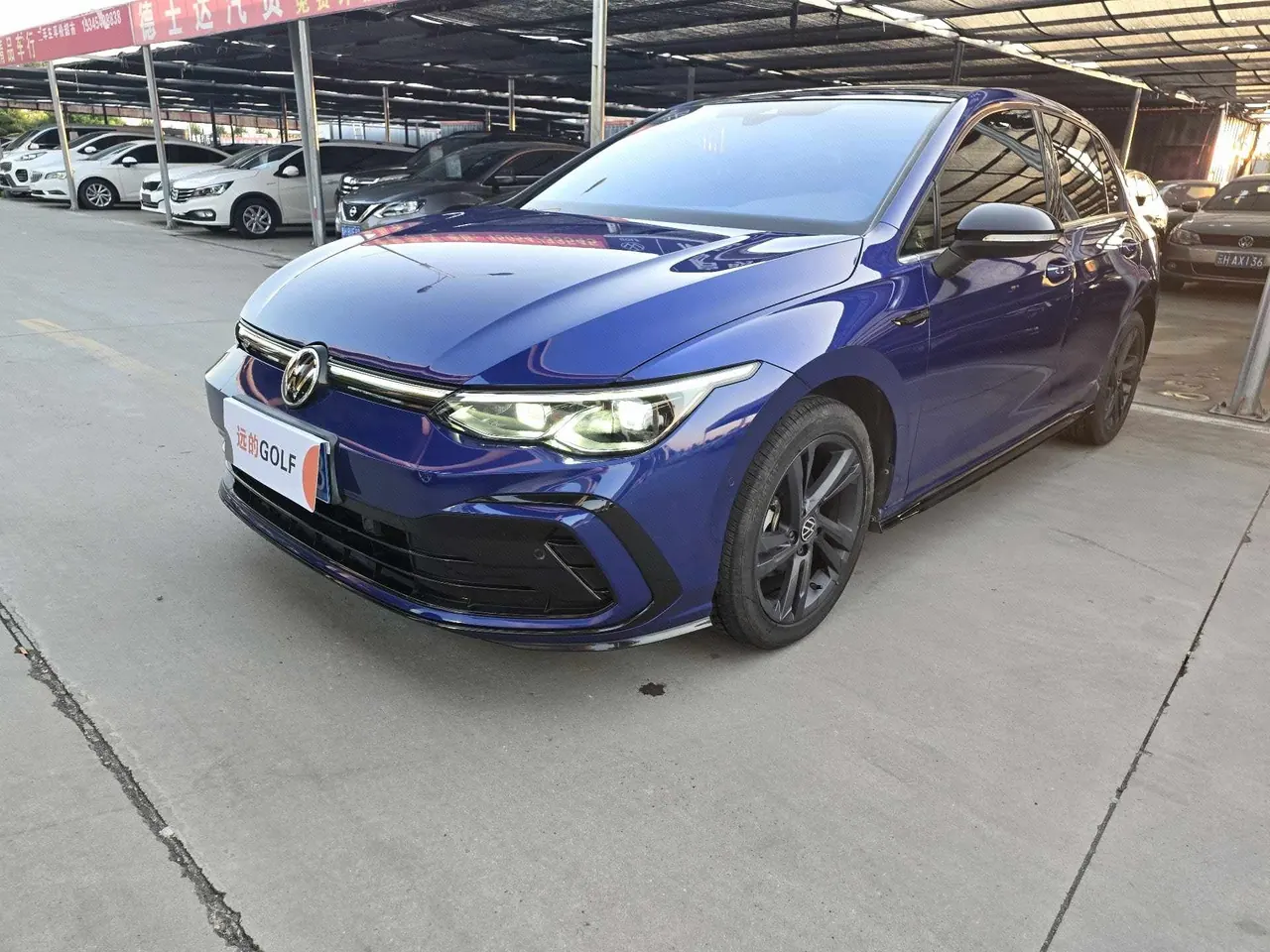 Open image lightbox: Volkswagen 2021 Golf 8 R-Line 1.4TSI 280TSI Automatic