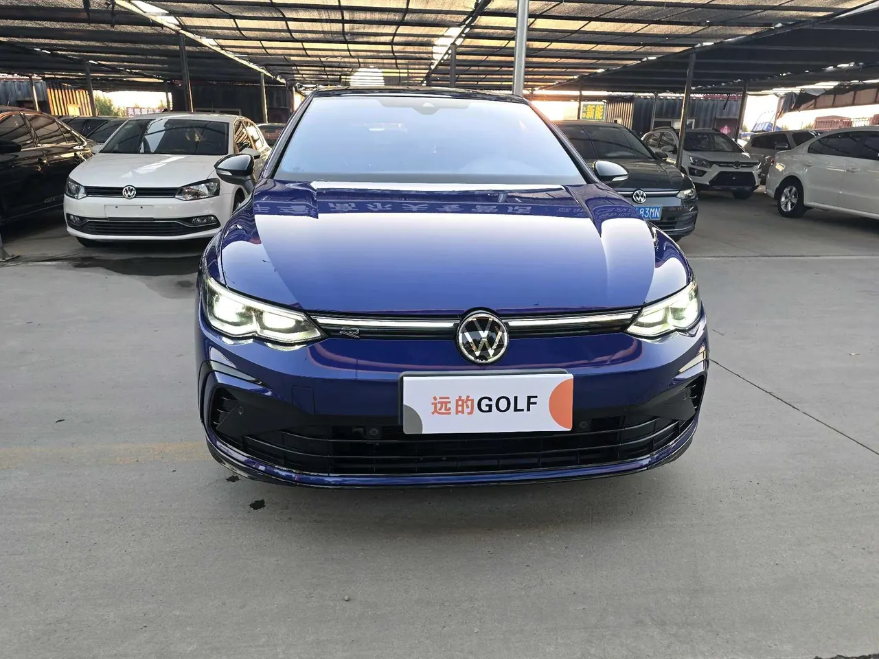 Volkswagen 2021 Golf 8 R-Line 1.4TSI 280TSI Automatic 2