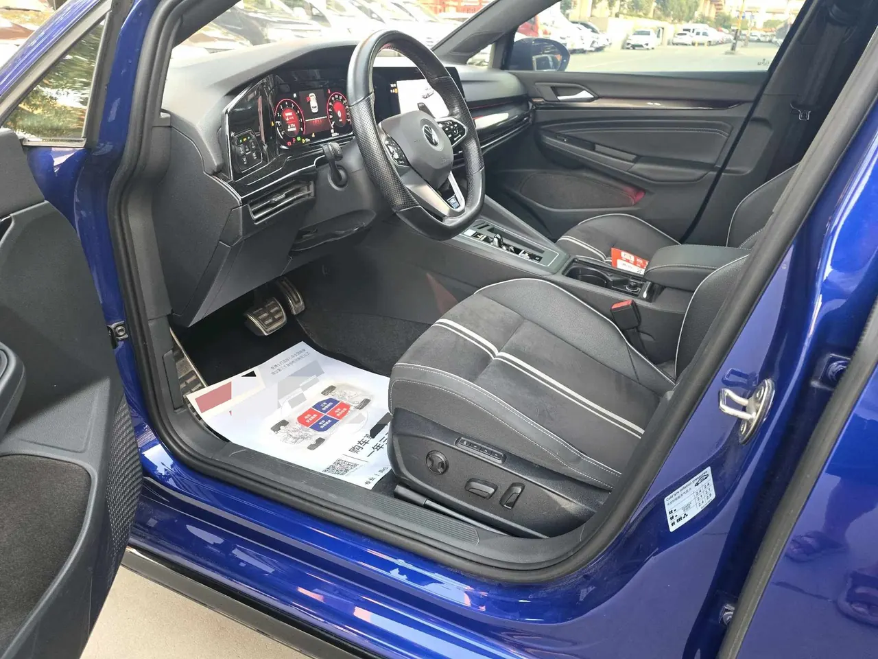 Volkswagen 2021 Golf 8 R-Line 1.4TSI 280TSI Automatic 4