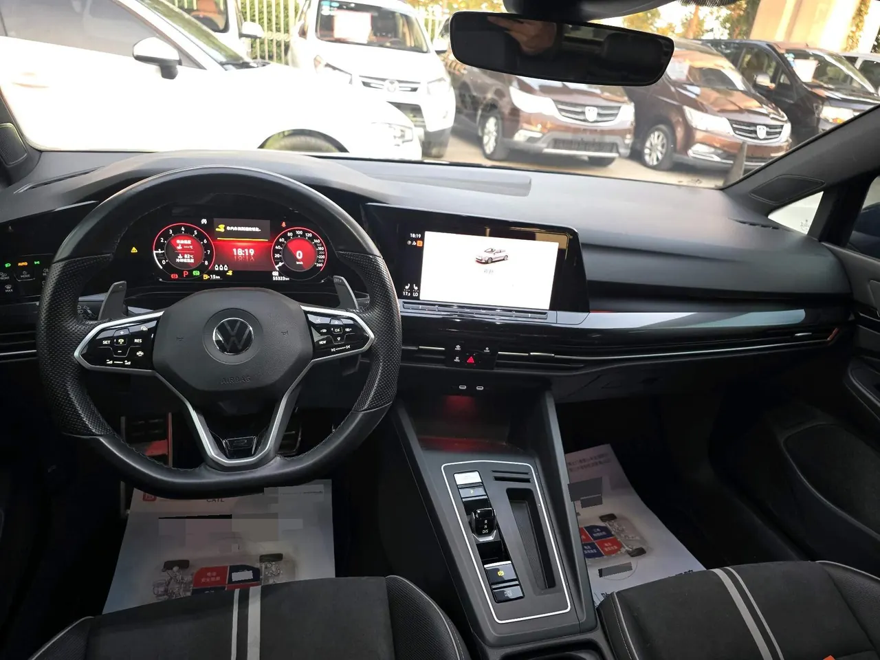 Volkswagen 2021 Golf 8 R-Line 1.4TSI 280TSI Automatic 5