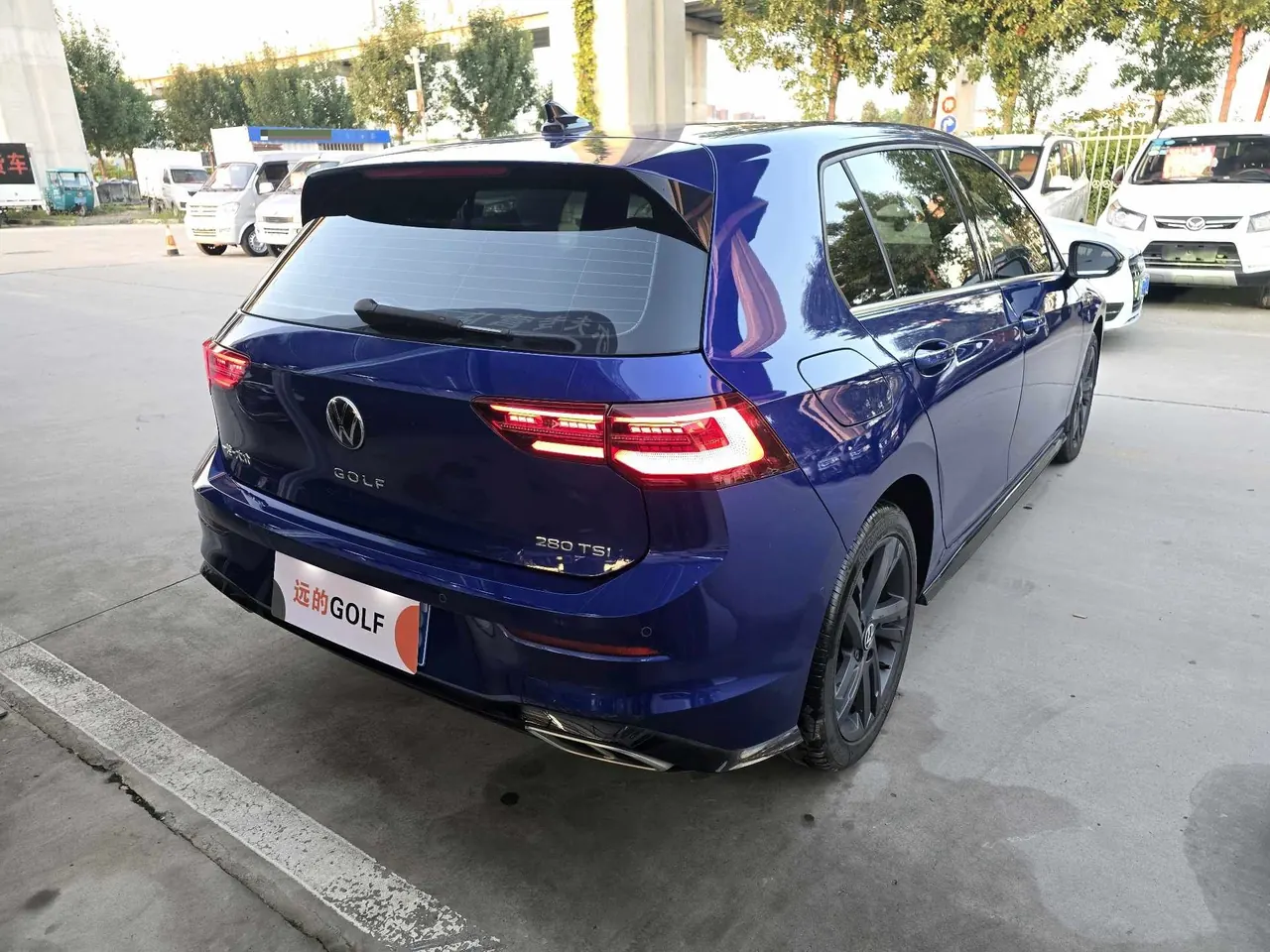 Volkswagen 2021 Golf 8 R-Line 1.4TSI 280TSI Automatic 7
