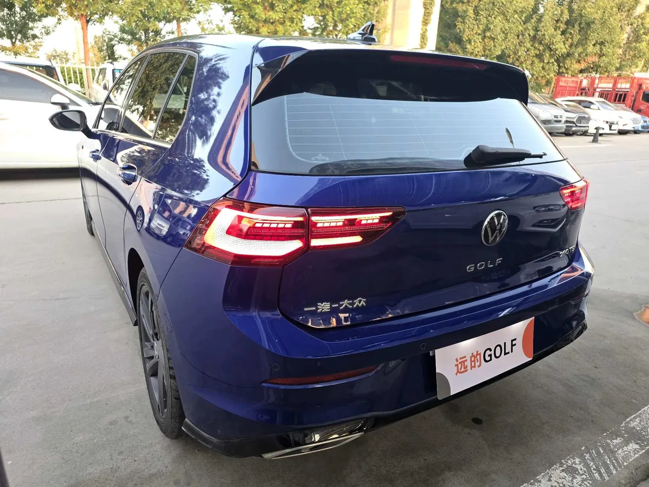 Volkswagen 2021 Golf 8 R-Line 1.4TSI 280TSI Automatic 9