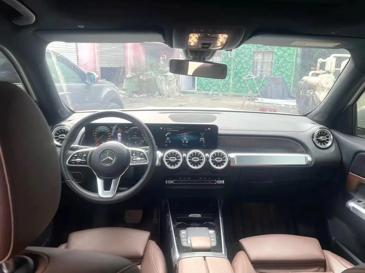 Mercedes Benz 2021 GLB 200 1.3T Fashion Automatic 4