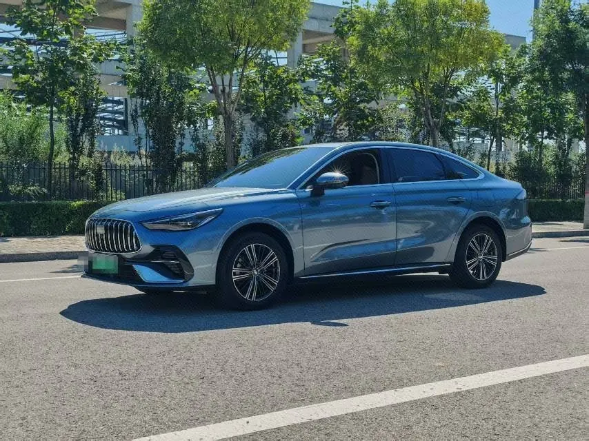 Geely Galaxy 2025 xingyao 6 EM-i 1.5 125km exploration version automatic gear - View 1