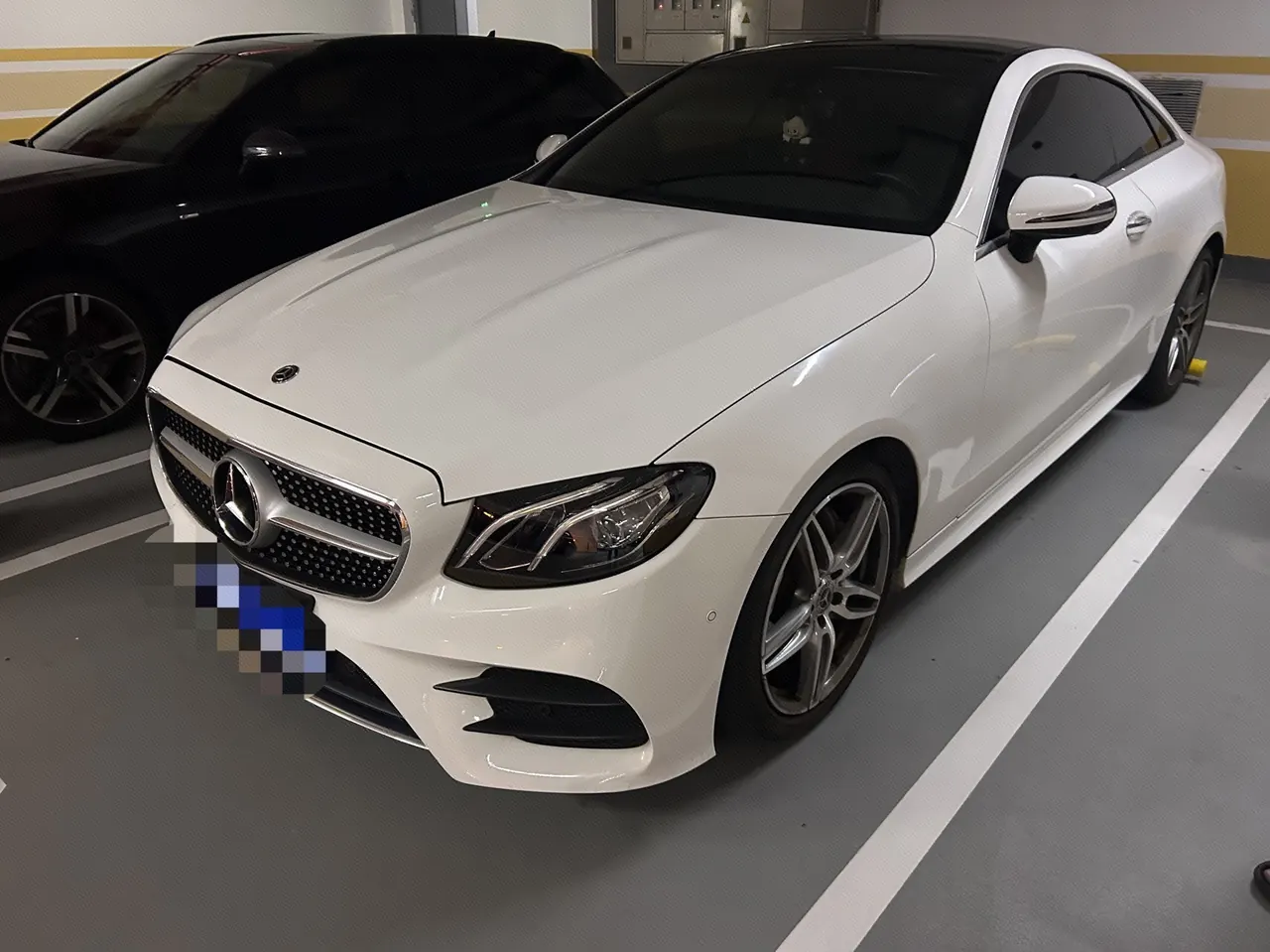 打开图片灯箱:Mercedes Benz Class E (Imported) 2020 E 260 Coupe 48V 1.5T Automatic Gear