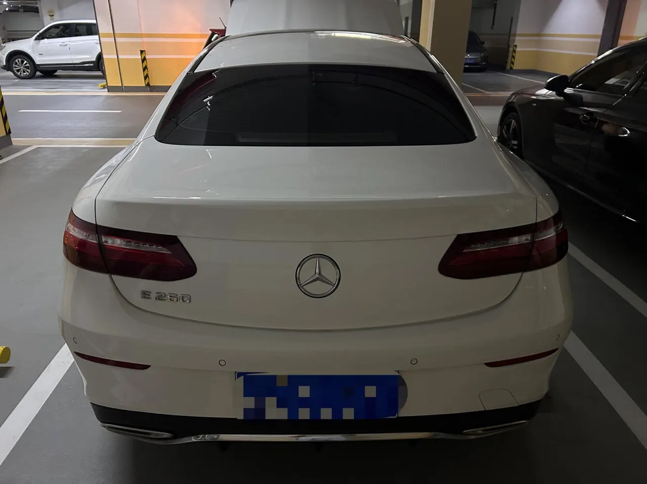 Mercedes Benz Class E (Imported) 2020 E 260 Coupe 48V 1.5T Automatic Gear 5