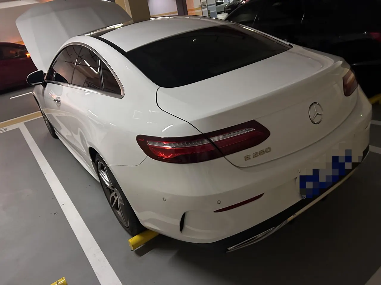Mercedes Benz Class E (Imported) 2020 E 260 Coupe 48V 1.5T Automatic Gear 6