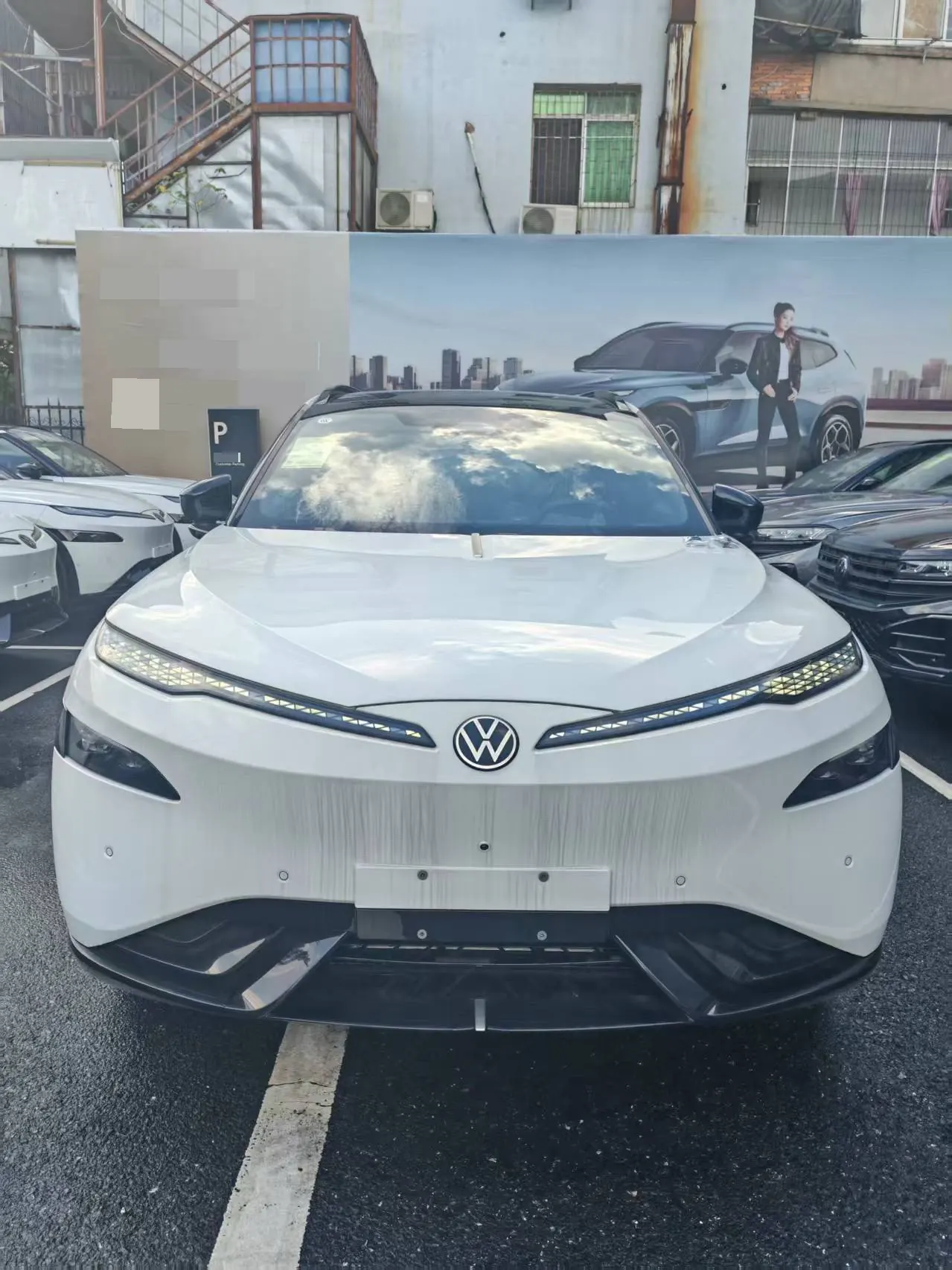 Volkswagen 2026 models and public 08 long endurance rear drive Ultra automatic gear 2