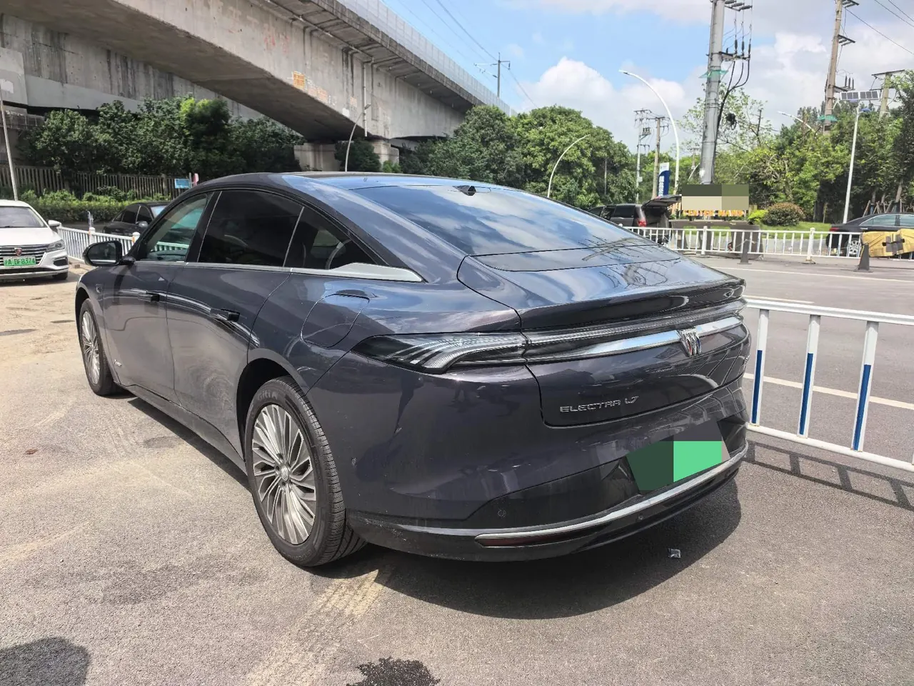 Buick 2026 to the border L7 Avia automatic gear 5