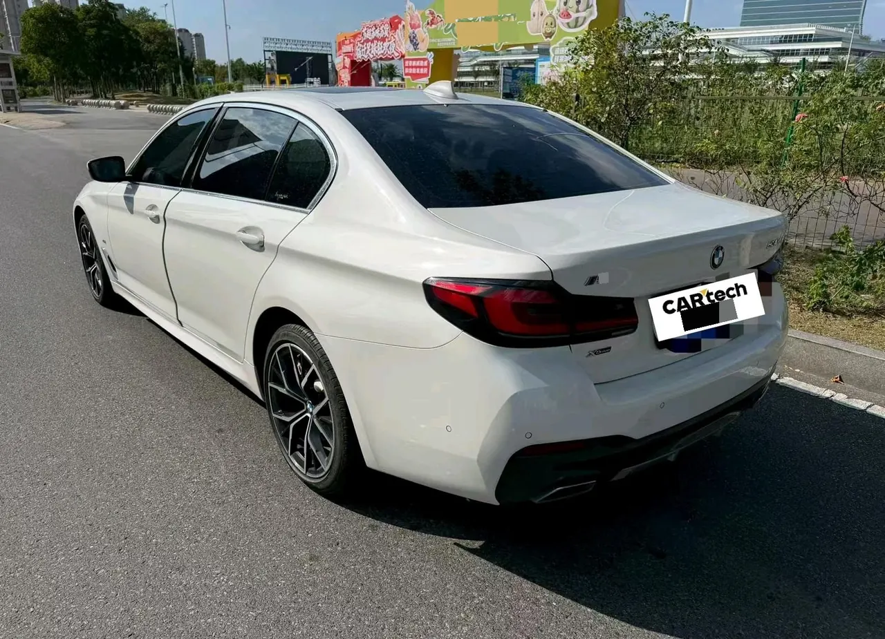 BMW 5 Series 2021 530Li 2.0T Exclusive M Sports Suit (Modified) Automatic Gear 5