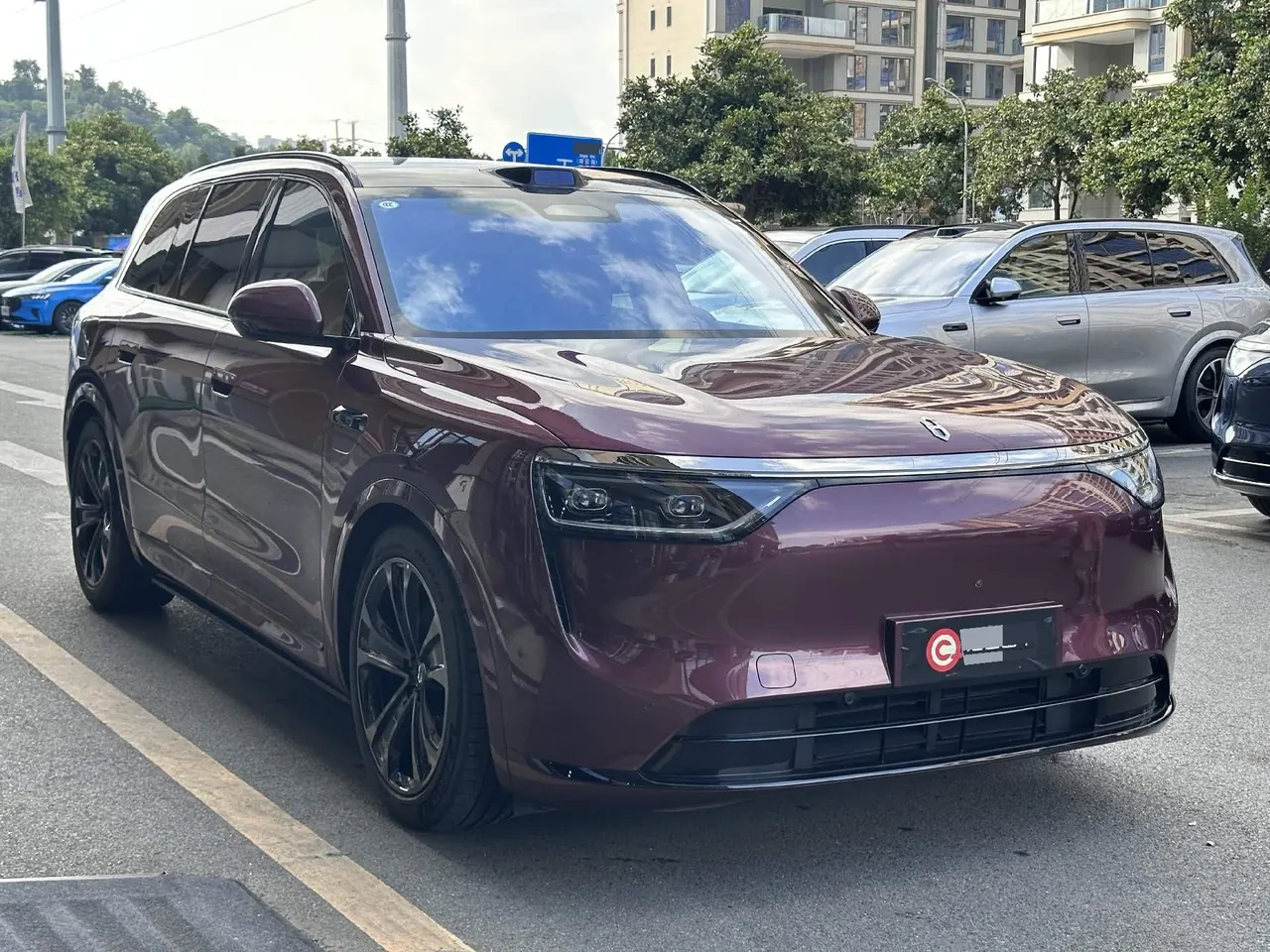 AITO 2025 AITO M8 Ultra 53.4kWh 5-seat automatic gear 4