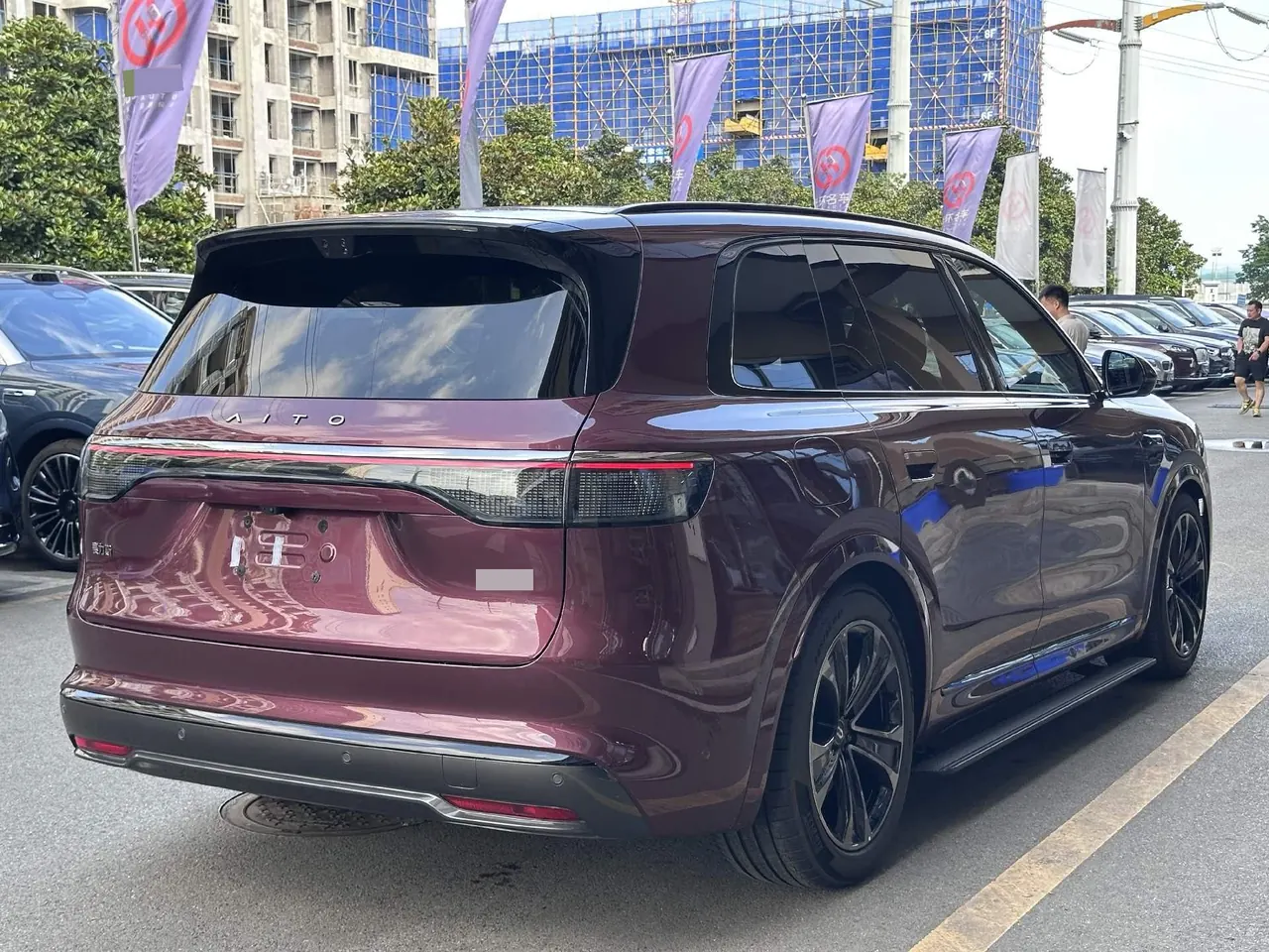 AITO 2025 AITO M8 Ultra 53.4kWh 5-seat automatic gear 9