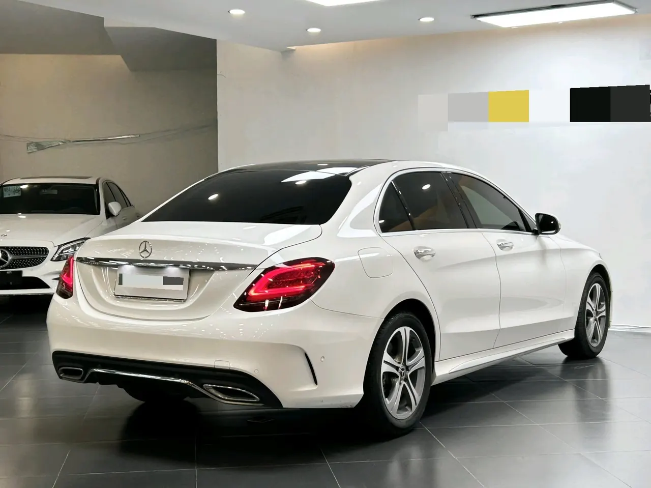 Mercedes Benz Class C 2020 C 260 L 48V 1.5T Sports Edition (Modified) Automatic Gear 6