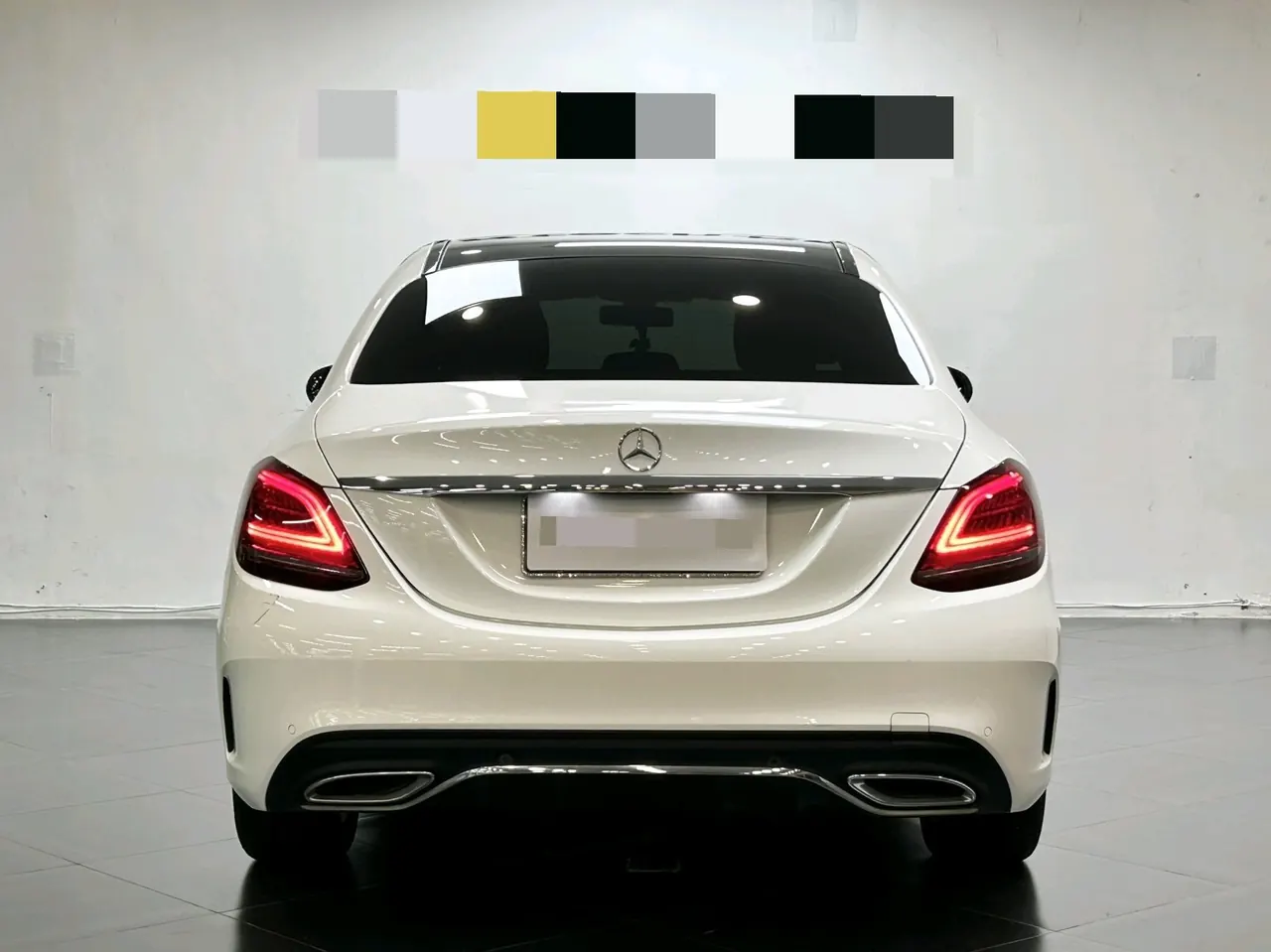 Mercedes Benz Class C 2020 C 260 L 48V 1.5T Sports Edition (Modified) Automatic Gear 7