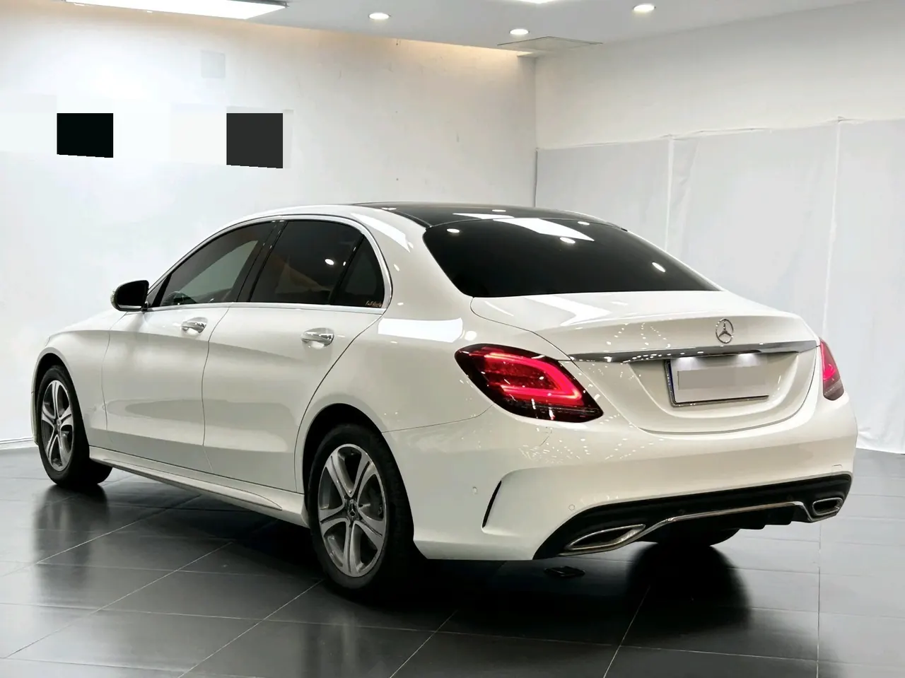 Mercedes Benz Class C 2020 C 260 L 48V 1.5T Sports Edition (Modified) Automatic Gear 8