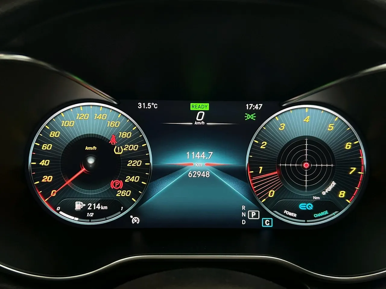 Mercedes Benz Class C 2020 C 260 L 48V 1.5T Sports Edition (Modified) Automatic Gear 9